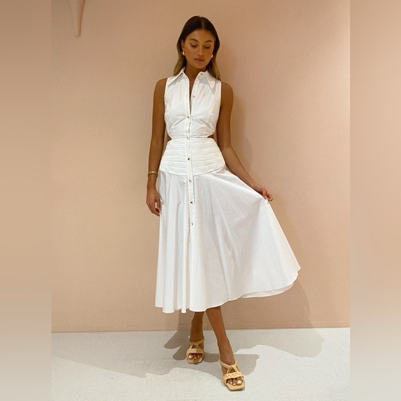 Acler Hayworth Dress Size 8 - Picture 3 of 16